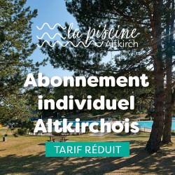 Tarif réduit abonnement...